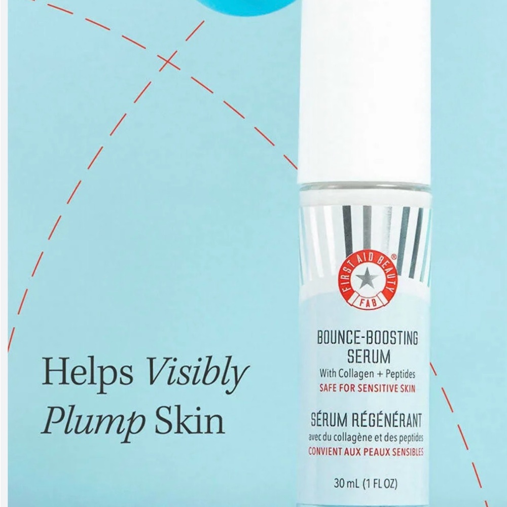 First Aid Beauty Bounce-Boosting Serum - White and Red - Picture 2 of 4
